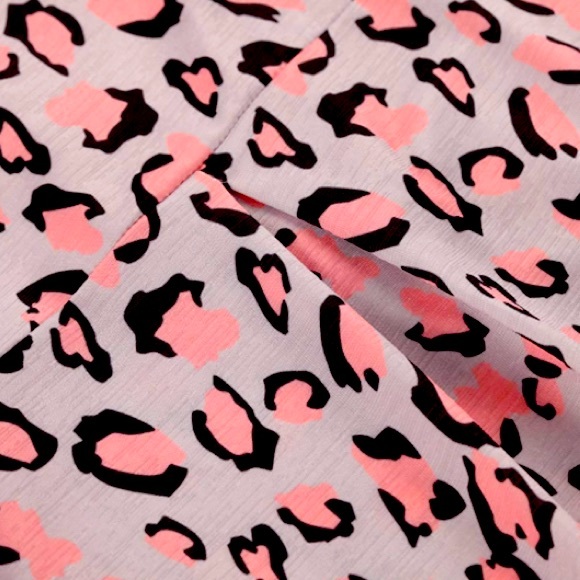 💗🐆🤎PRETTY Leopard Print Tunic Blouse - Picture 3 of 9